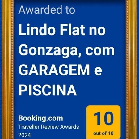 Ferienwohnung Lindo Flat No Edificio Cosmopolitan, Com Garagem E Piscina Santos  Exterior foto