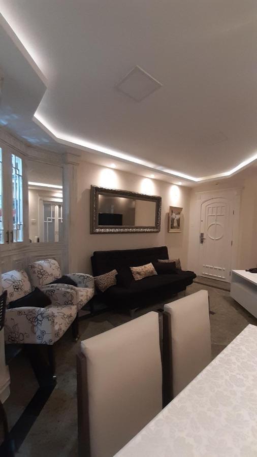 Ferienwohnung Lindo Flat No Edificio Cosmopolitan, Com Garagem E Piscina Santos  Exterior foto