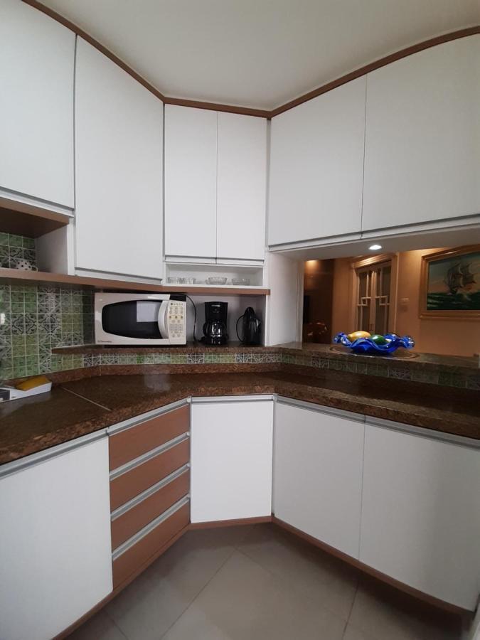 Ferienwohnung Lindo Flat No Edificio Cosmopolitan, Com Garagem E Piscina Santos  Exterior foto