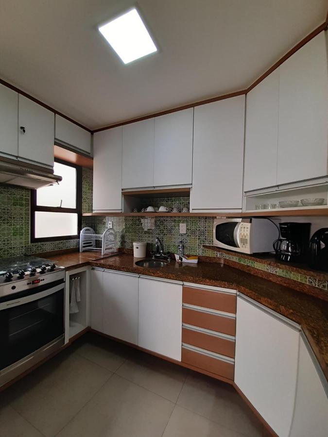 Ferienwohnung Lindo Flat No Edificio Cosmopolitan, Com Garagem E Piscina Santos  Exterior foto
