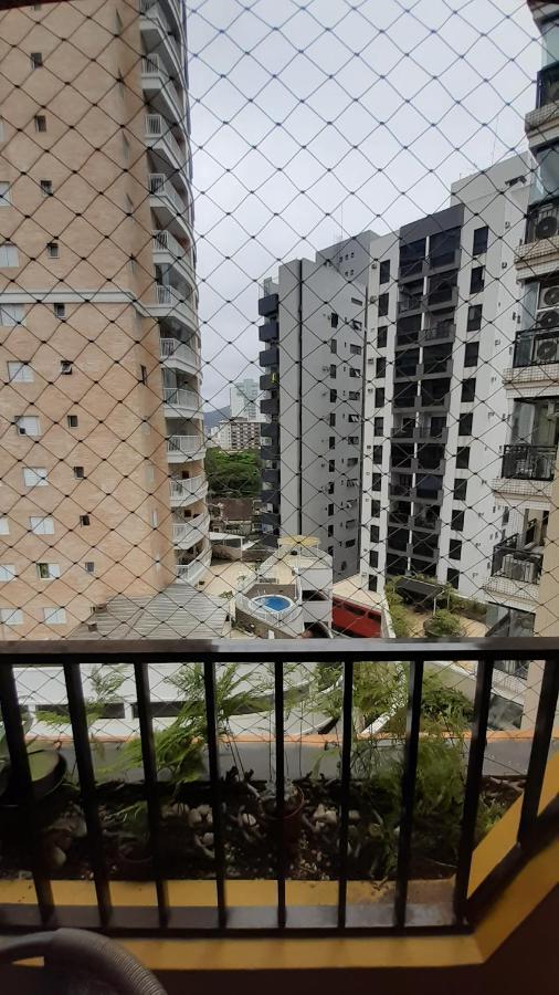 Ferienwohnung Lindo Flat No Edificio Cosmopolitan, Com Garagem E Piscina Santos  Exterior foto