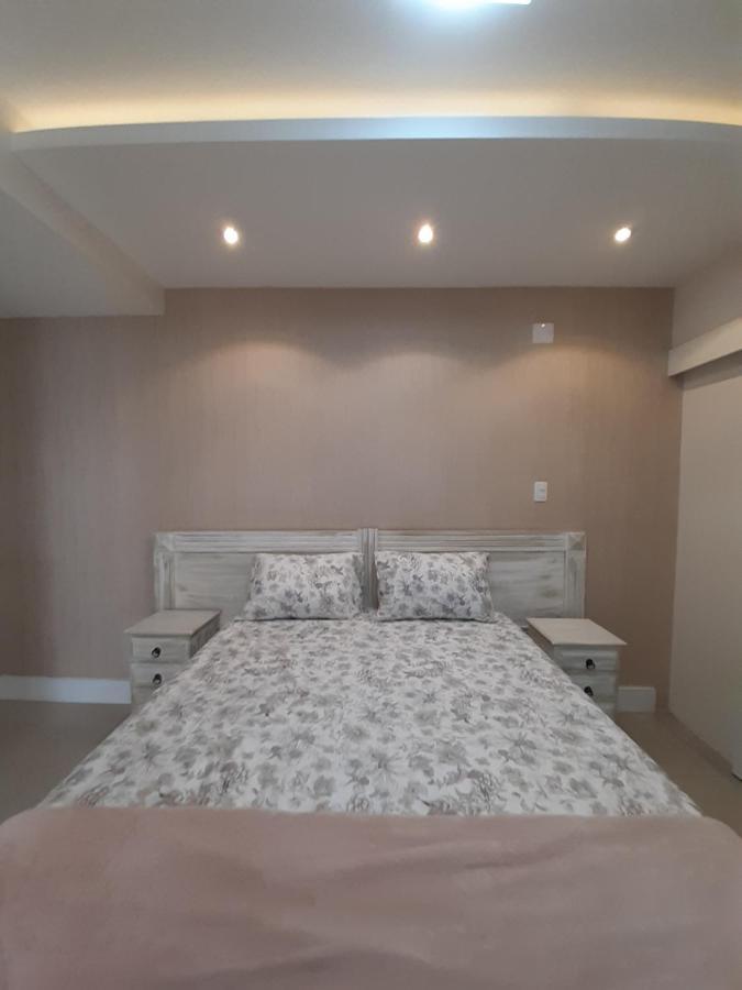 Ferienwohnung Lindo Flat No Edificio Cosmopolitan, Com Garagem E Piscina Santos  Exterior foto