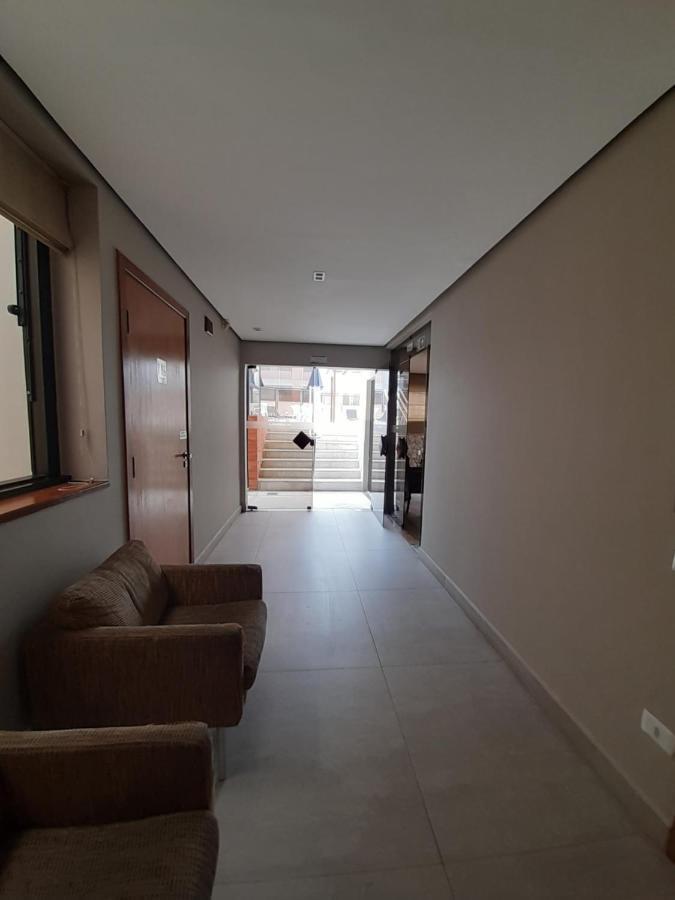 Ferienwohnung Lindo Flat No Edificio Cosmopolitan, Com Garagem E Piscina Santos  Exterior foto
