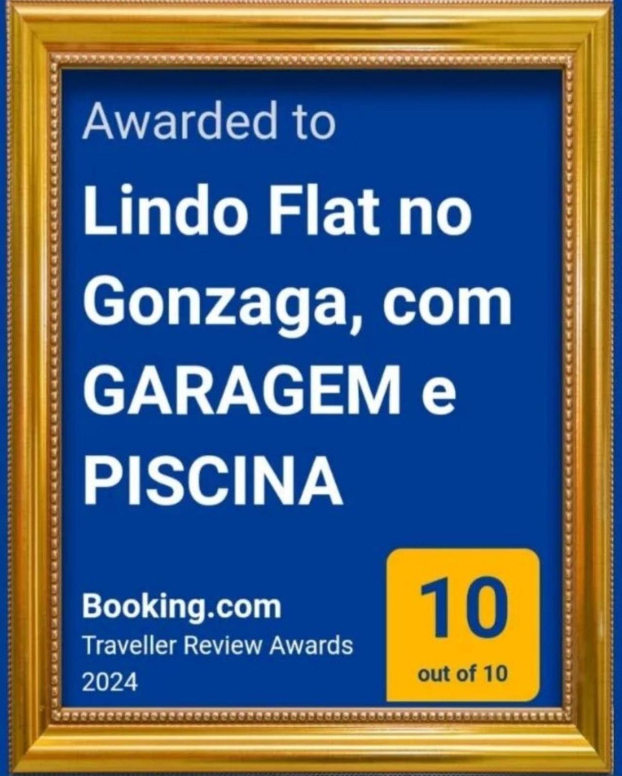 Ferienwohnung Lindo Flat No Edificio Cosmopolitan, Com Garagem E Piscina Santos  Exterior foto